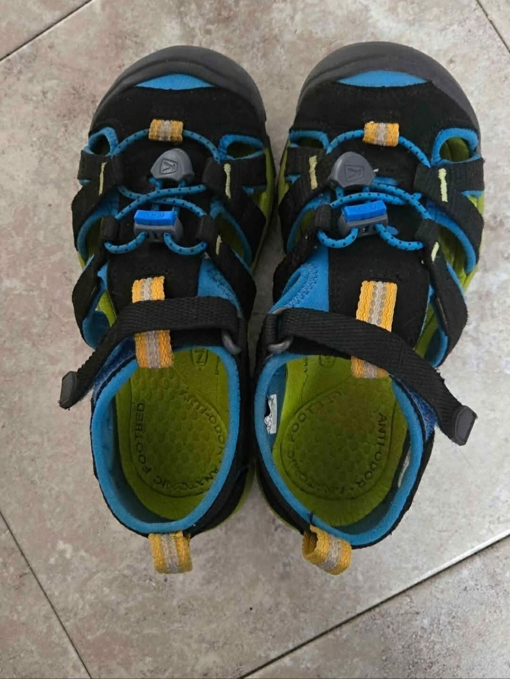 KEEN Toddler Sandals Size 12 Waterproof Outdoor Shoes